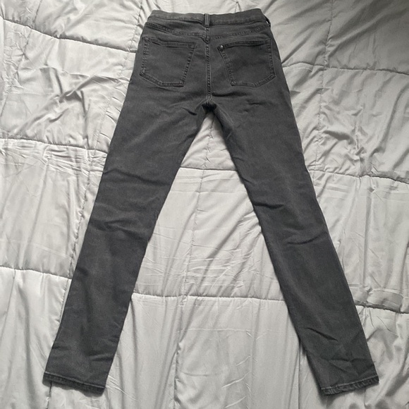 Grey denim skinny jeans good for new styles - Picture 2 of 3
